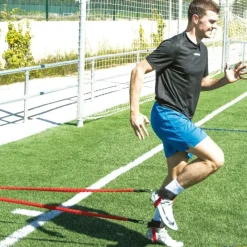 Elk Sport Agarres brazos y tobillos con cinta (2 unidades)| Entrenamiento|Elásticos