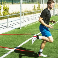 Elk Sport Agarres brazos y tobillos con cinta (2 unidades)| Entrenamiento|Elásticos