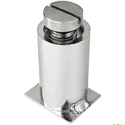 Anclaje pódium columna redonda| Equipamiento Piscina