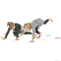 Elk Sport Anillas de actividad (6 unidades)| Lanzamiento Y Recepción|Elementos De Lanzamiento