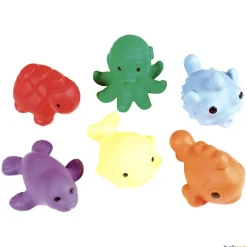 Elk Sport Animales acuáticos flotantes (6 unidades)| Juegos Flotantes