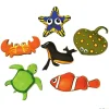 Elk Sport Animales de buceo (6 unidades)| Juegos Sumergibles