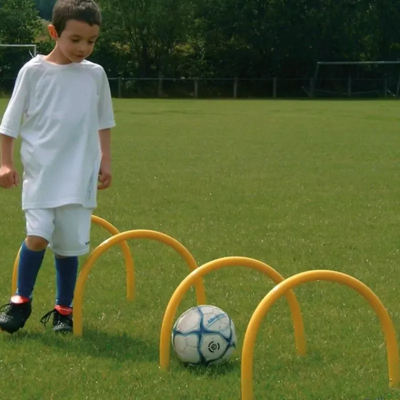 Elk Sport Arcos de precisión con puntas (6 unidades)| Kits De Motricidad|Vallas Y Obstáculos