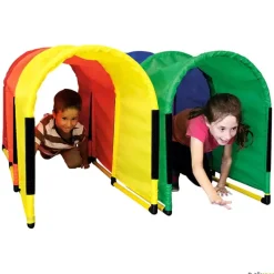 Elk Sport Arcos obstáculos (6 unidades)| Psicomotricidad|Túneles