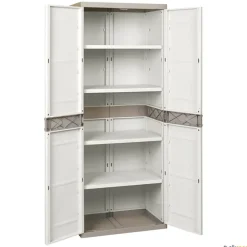 Armario con estantes| Almacenaje