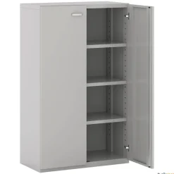 Armario metálico 3 estantes| Almacenaje