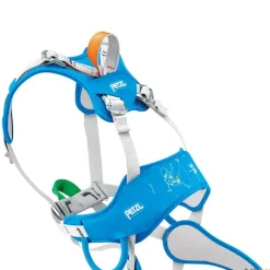 Petzl Arnés completo para niños Ouistiti| Escalada