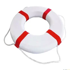 Aro salvavidas recubierto blanco| Socorrismo|Socorrismo