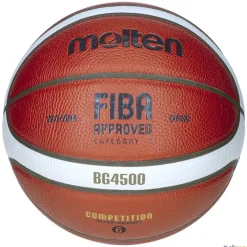 Molten Balón baloncesto BG4500 | Talla 6| Baloncesto|Baloncesto