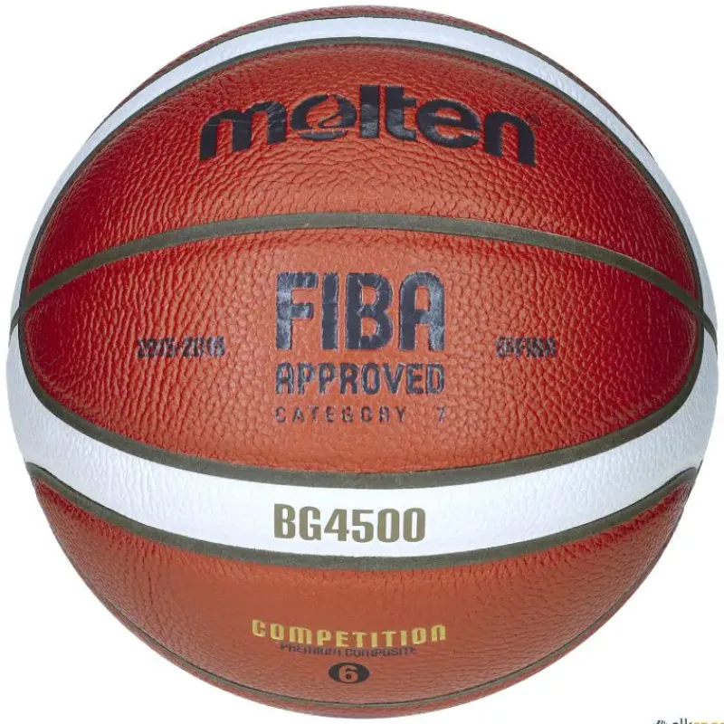 Molten Balón baloncesto BG4500 | Talla 6| Baloncesto|Baloncesto