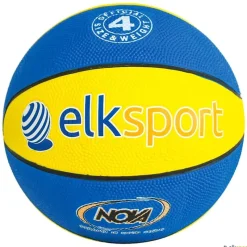 Elk Sport Nova Balón baloncesto Nova 4  | Talla 4| Baloncesto|Balones Iniciación Baloncesto