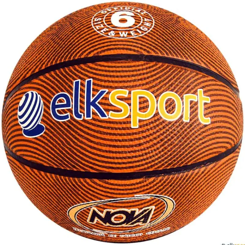 Elk Sport Nova Balón baloncesto Nova | Talla 6| Baloncesto|Baloncesto