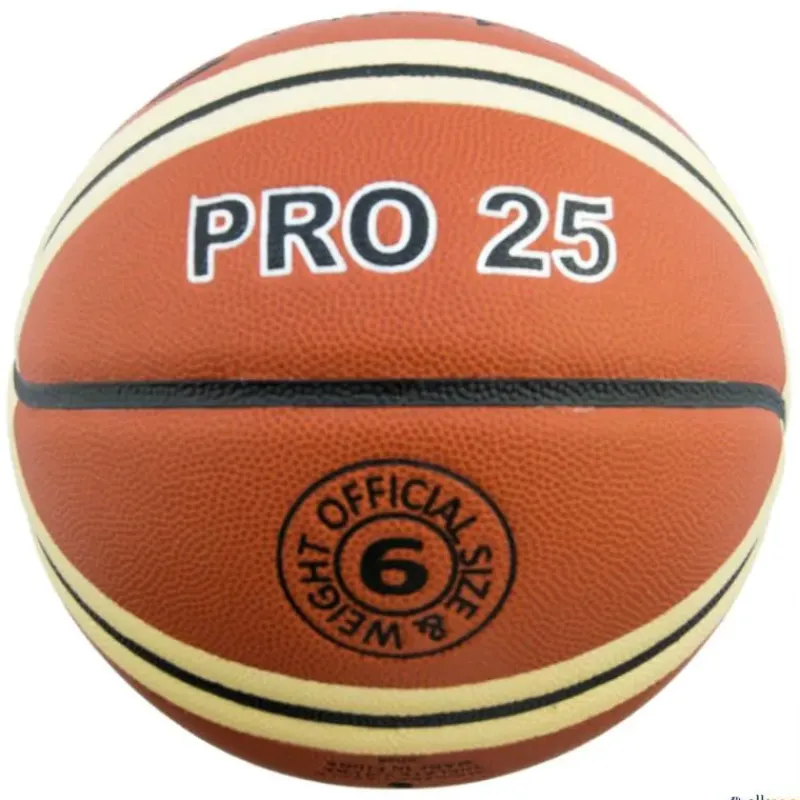 Elk Sport Balón baloncesto Pro 25 | Talla 6| Baloncesto|Baloncesto