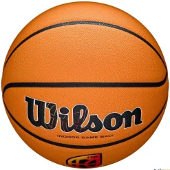 Wilson Balón baloncesto Evo NXT FIBA Game Ball FEB | Talla 6| Baloncesto|Baloncesto