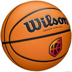 Wilson Balón baloncesto Evo NXT FIBA Game Ball FEB | Talla 7| Baloncesto|Baloncesto