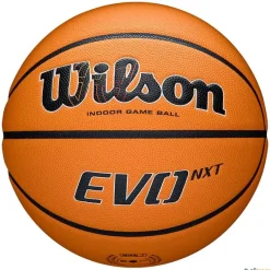 Wilson Balón baloncesto Evo NXT FIBA Game Ball FEB | Talla 7| Baloncesto|Baloncesto