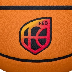 Wilson Balón baloncesto Evo NXT FIBA Game Ball FEB | Talla 7| Baloncesto|Baloncesto