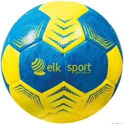 Elk Sport Balón balonmano Elk Soft Grippy | Talla 3| Balonmano|Tchoukball