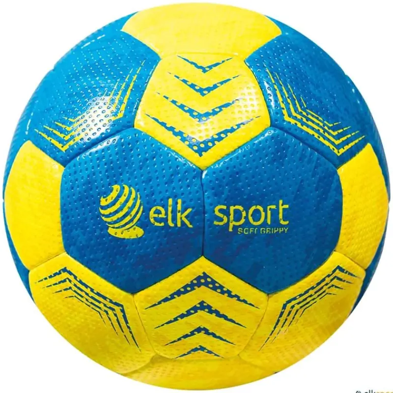 Elk Sport Balón balonmano Elk Soft Grippy | Talla 1| Balones Iniciación Balonmano|Balonmano