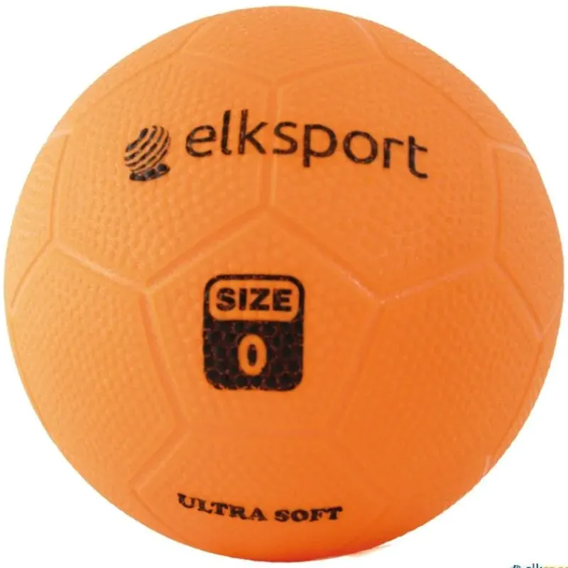 Elk Sport Balón balonmano Elk Ultra Soft | Talla 0| Balones Iniciación Balonmano|Balonmano