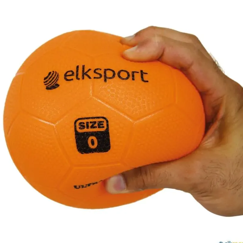 Elk Sport Balón balonmano Elk Ultra Soft | Talla 0| Balones Iniciación Balonmano|Balonmano
