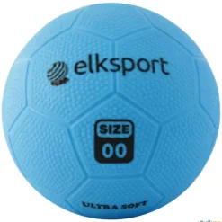 Elk Sport Balón balonmano Elk Ultra Soft | Talla 00| Balones Iniciación Balonmano|Balonmano