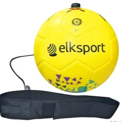 Elk Sport Balón fútbol 7 con elástico y cinturón| Fútbol 7|Fútbol