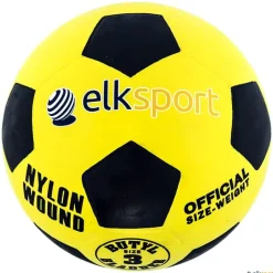 Elk Sport Balón fútbol caucho 3| Balones Iniciación Fútbol|Fútbol