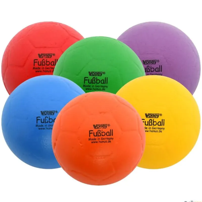 Volley Balón fútbol de espuma forrado nº3| Escuela Deportiva|Escuela Deportiva