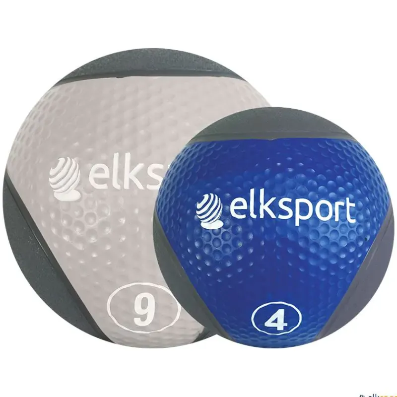 Elk Sport Balón medicinal bicolor| Balones Medicinales|Balones
