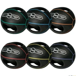 Elk Sport Balón medicinal con asas Premium| Balones Medicinales|Balones