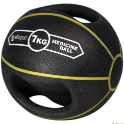 Elk Sport Balón medicinal con asas Premium| Balones Medicinales|Balones