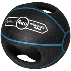 Elk Sport Balón medicinal con asas Premium| Balones Medicinales|Balones
