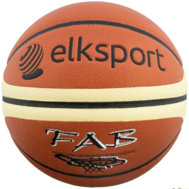 Elk Sport Balón minibasket Pro 25 | Talla 5| Baloncesto|Baloncesto