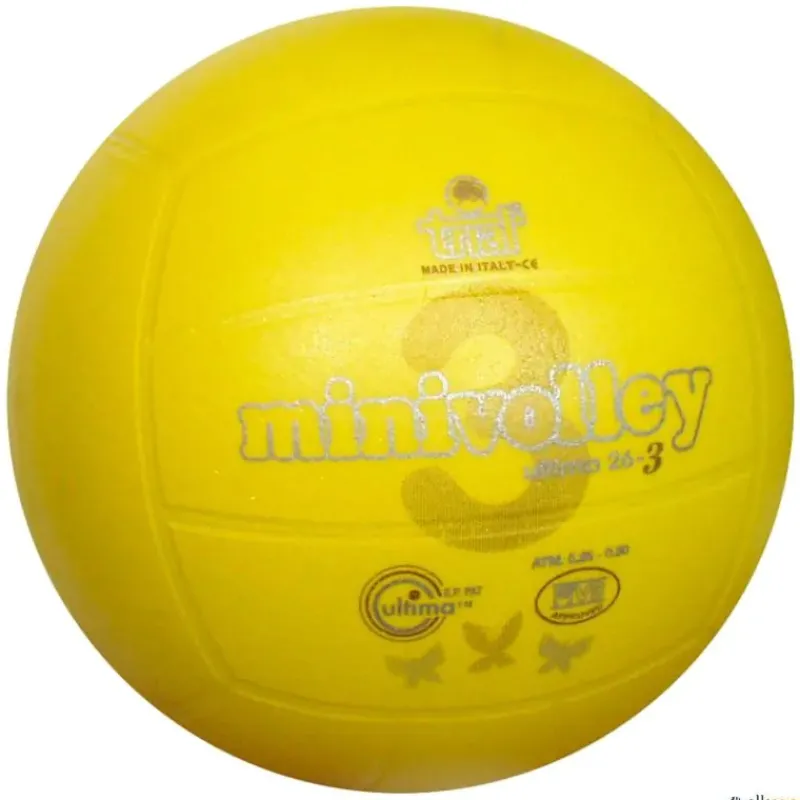 Trial Balón minivoleibol Ultima 26-3| Balones Iniciación Voleibol|Voleibol