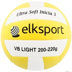 Elk Sport Balón voleibol Ultrasoft Inicia 3| Balones Iniciación Voleibol|Voleibol
