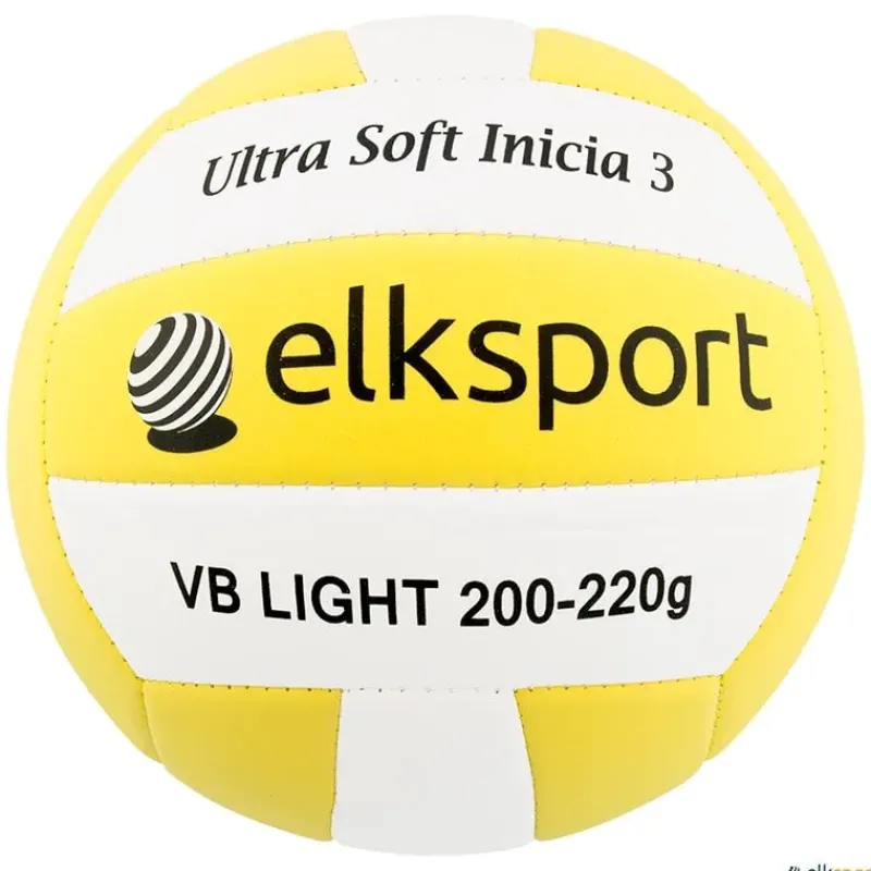 Elk Sport Balón voleibol Ultrasoft Inicia 3| Balones Iniciación Voleibol|Voleibol