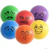 Volley Balones espuma emociones (6 unidades)| Inteligencia Emocional|Espuma