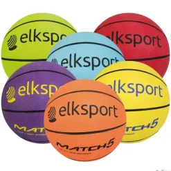 Elk Sport Balones minibasket Elk Match (6 unidades) | Talla 5| Baloncesto|Baloncesto