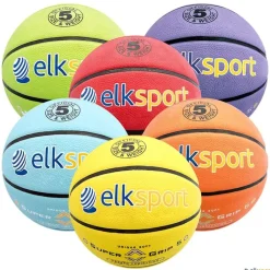 Elk Sport Nova Balones minibasket Nova color (6 unidades) | Talla 5| Baloncesto|Baloncesto