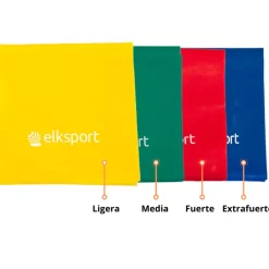 Elk Sport Banda elástica con látex| Elásticos|Elásticos