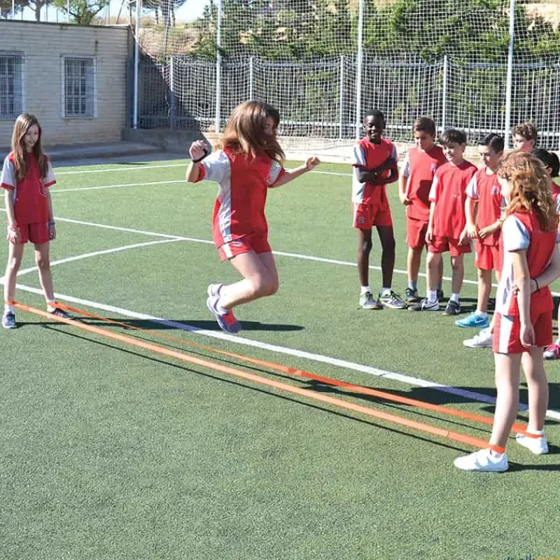 Bandas elásticas para saltar con agarre (2 unidades)| Juegos Cooperativos|Juegos Cooperativos