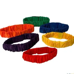 Elk Sport Bandas para carreras por parejas (6 unidades)| Juegos Cooperativos|Juegos Cooperativos