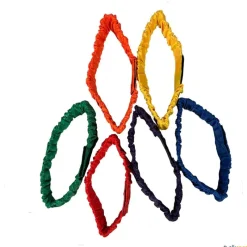 Elk Sport Bandas para carreras por parejas (6 unidades)| Juegos Cooperativos|Juegos Cooperativos