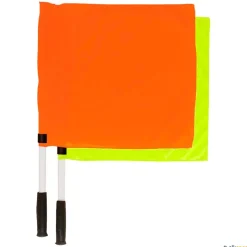 Elk Sport Banderines de linier lisos (2 unidades)| Arbitraje Deportivo|Fútbol