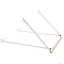 Barra ajustable para espaldera| Bancos Suecos|Espalderas