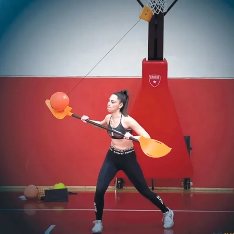 Trial Barra doble cuchara Deltaball| Fuerza