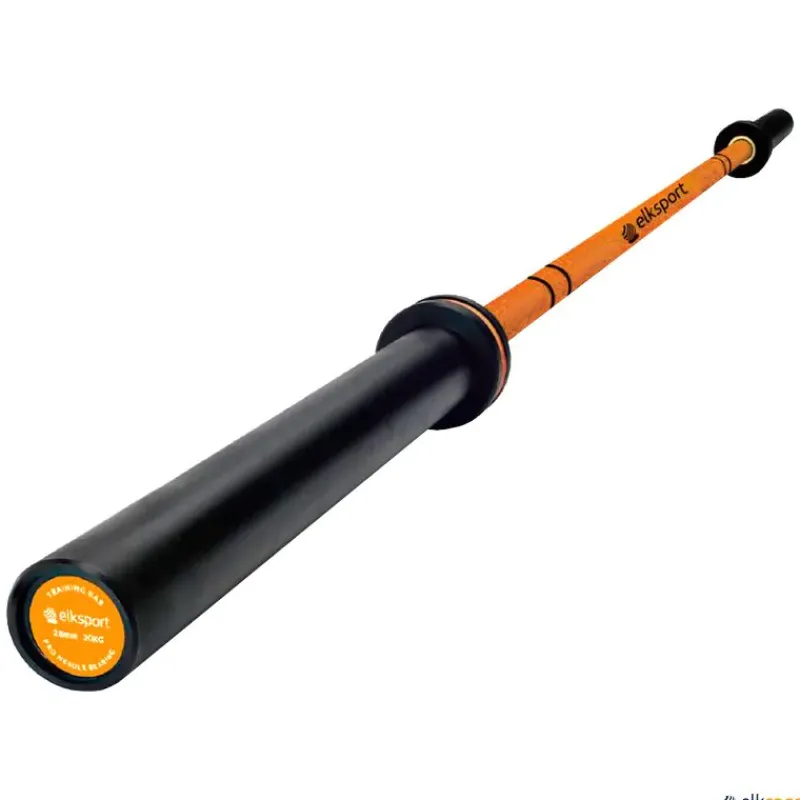 Elk Sport Barra olímpica entrenamiento Pro| Barras|Barras