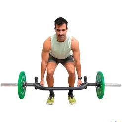 Elk Sport Barra olímpica hexagonal abierta| Barras|Barras