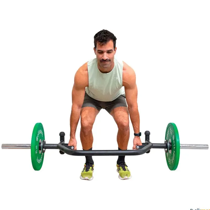 Elk Sport Barra olímpica hexagonal abierta| Barras|Barras